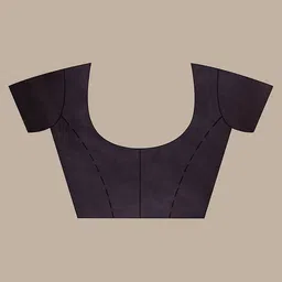 Charukriti Polka Dot Sequinned Pure Cotton Tassel Saree image 2