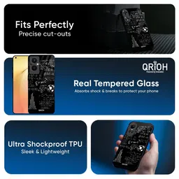 QRIOH Typography Printed Oppo F29 5G Back Case Mobile Accessories image 4