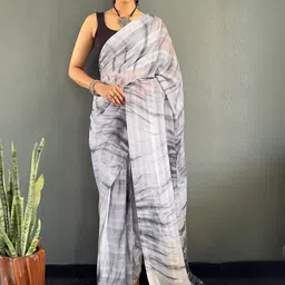 SHOPLANCE Pure Georgette Saree-picture-42