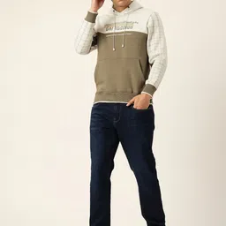 Monte Carlo Colourblocked Hooded Sweatshirt image 5