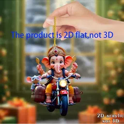 DEALSEVEN FASHION Multicoloured Religious Idol Showpiece image 3