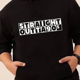 Toodle Plus Men Printed Hooded Sweatshirt image 2