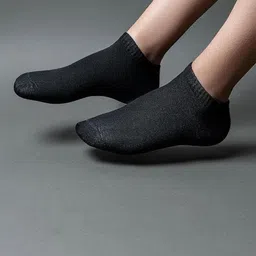 mje Brand Name Men Pack Of 5 Ankle Length Socks image 3