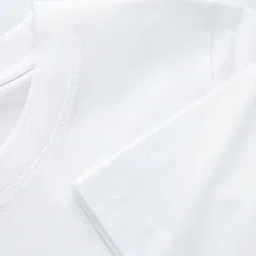 inner element Men Bio Finish Solid Round Neck Cotton T-shirt image 2