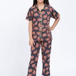 Elzoh Girls Printed Night suit-picture-45