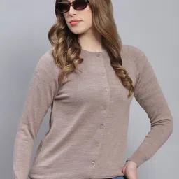 Monte Carlo Women Woollen Cardigan-picture-17