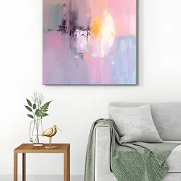 999Store Purple & White 1 Piece Canvas Other Wall Paintings-image-61