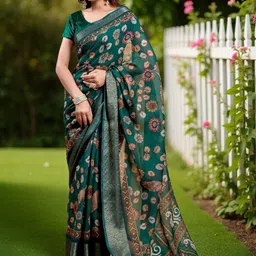 JYA Ethnic Motifs Handloom Saree-picture-31