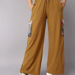 Roadster Women Regular Fit Mid-Rise Trouser-image-55