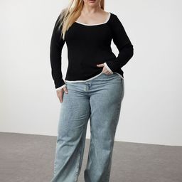 Trendyol Women Long Sleeves Pullover-picture-2