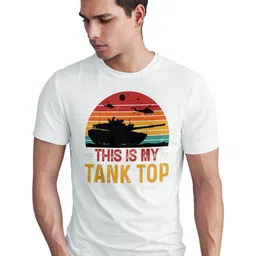 Seekbuylove Men Bio Finish Graphic Printed Pure Cotton T-shirt-picture-23