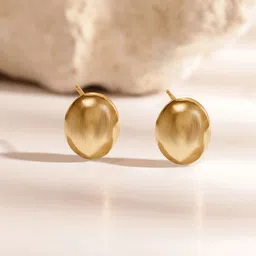 Priyaasi Gold Plated Contemporary Studs-picture-13