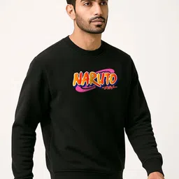 Organic Chics Men Printed Sweatshirt image 5