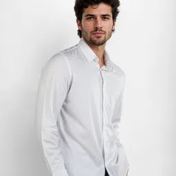 Celio Men Classic Opaque Casual Shirt image 5