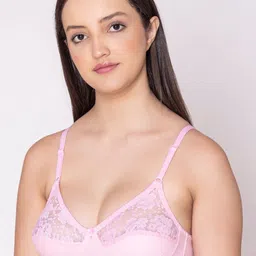Bodycare Floral Non Padded Full Coverage Bra With All Day Comfort image 3