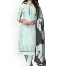 Maroosh Embellished Unstitched Dress Material-image-7