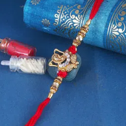 Vighnaharta Thread Rakhi image 3