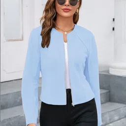 LERIYA FASHION Women Lightweight Woven Jacket-picture-22