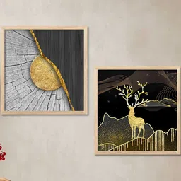 walllane Modern Wall Art With Frame Home Decor Wall Painting For Living Room Office Bedroom-picture-21