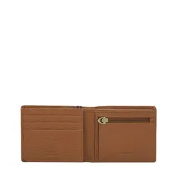 Da Milano Men Textured Leather Two Fold Wallet image 5
