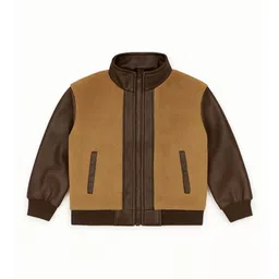 Sportking Boys Colourblocked Bomber Jacket-picture-54