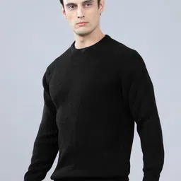 Cantabil Men Ribbed Pullover image 4