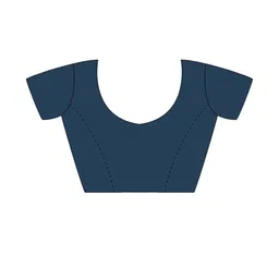 IndianRang Zari Pure Chiffon Saree image 2