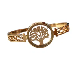 Gems Guru Unisex Gold Bracelet-image-9