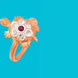 Dynamic Retail Global Unisex Gold Ring image 3