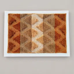 RJVT Gold Microfibre 1400 GSM Bath Rugs-picture-13