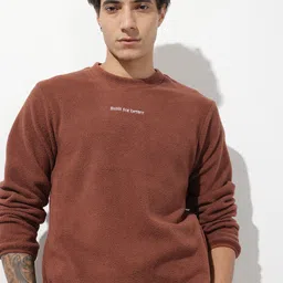 The Roadster Life Co. Textured Pullover Sweatshirt-picture-25