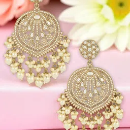 Anouk Floral Drop Earrings image 4
