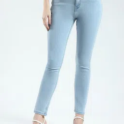 Monte Carlo Women Cotton Slim Fit Mid-Rise Jeans-picture-39