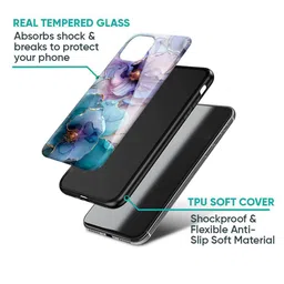 QRIOH Floral Printed Silicone Samsung Galaxy F15 5G Back Case image 5