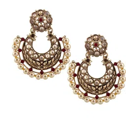 piah Gold-Plated Brass Earrings-picture-38