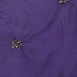 Mitera Ethnic Motifs Embroidered Sequinned Saree image 2