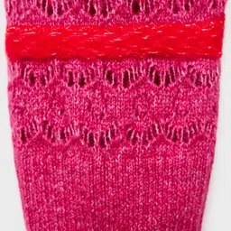 MANGO Open Knit Striped Pullover image 5