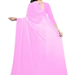 FANCYNINE Poly Georgette Saree image 4