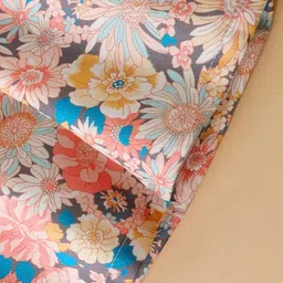 YK Floral Print Fit & Flare Dress image 5