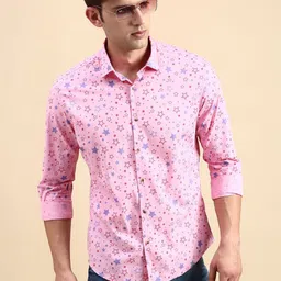 SHOWOFFFF Men Premium Slim Fit Printed Casual Shirt-picture-16