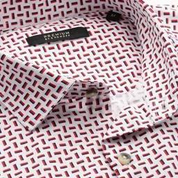 SHOWOFFFF Men Comfort Slim Fit Printed Casual Shirt image 2