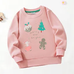 FOREVER FRIDAY Girls Printed Sweatshirt image 3