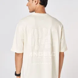 Street 808 by Pantaloons Men Typography Printed Round Neck Cotton T-shirt image 4