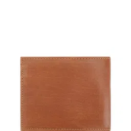 HIROSHI Men Leather Two Fold Wallet image 4