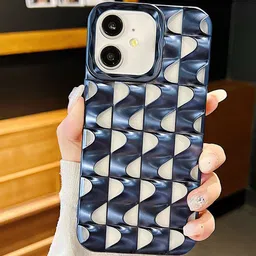 Luxury Kase Texture iPhone 12 Back Case-picture-13