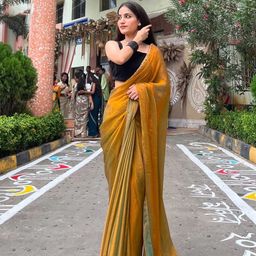 Moda Rapido Beads and Stones Tissue Saree-picture-42