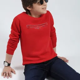 Monte Carlo Boys Printed Sweatshirt image 4