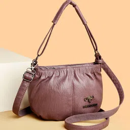 StyleCast Women Solid Structured Sling Bag-picture-34
