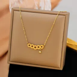 MYKI Gold-Plated Necklace-image-62