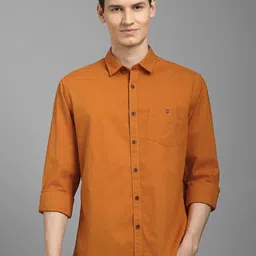 Louis Philippe Jeans Men Slim Fit Casual Shirt-image-89